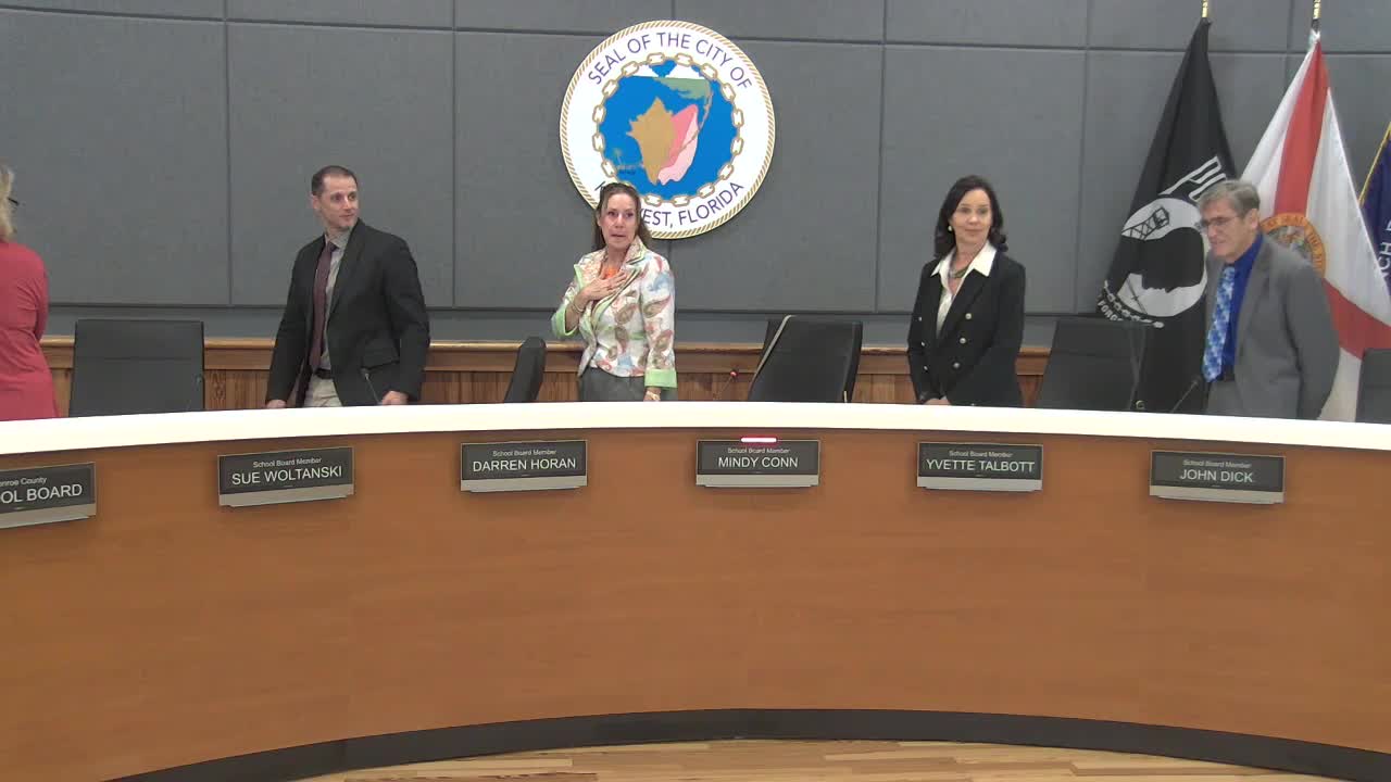 Poinciana Elementary Recognizes Dedicated Educators and Discusses School Improvement Goals