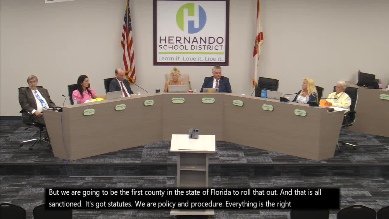 Hernando schools roll out voluntary chaplain program touted as county first