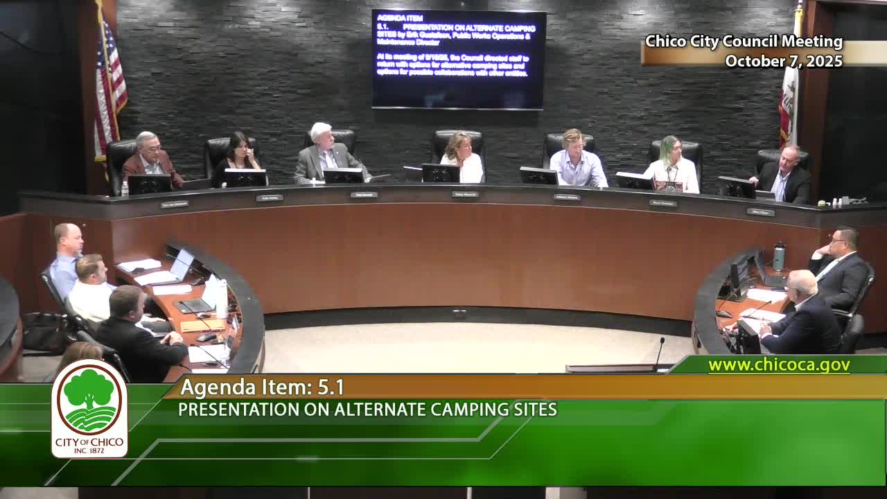 Chico City Council Advances Code of Conduct Review for Improved Community Safety
