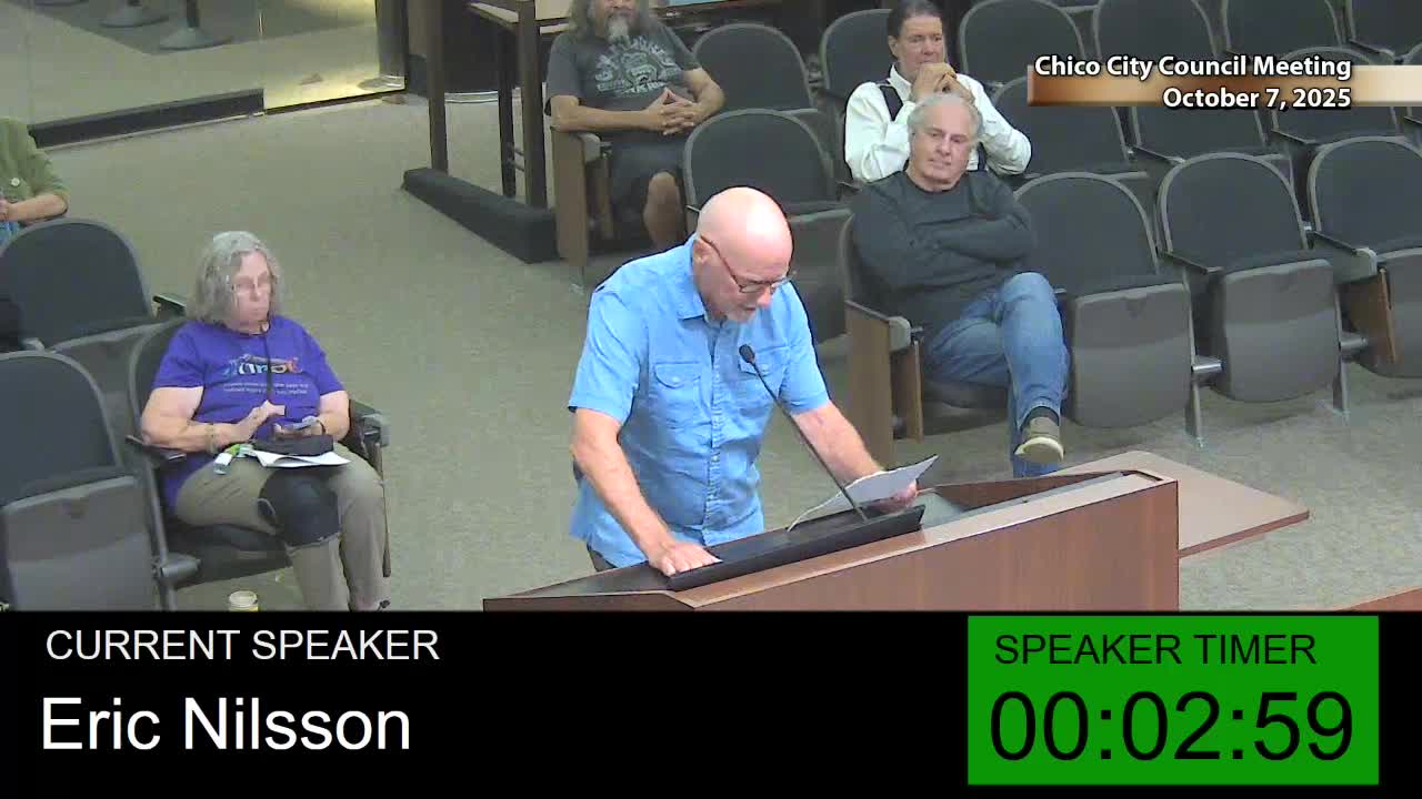Chico Ad Hoc Committee Discusses Housing Strategies and Infill Development Challenges