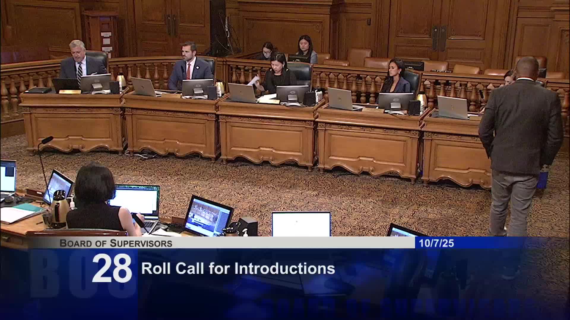 Supervisor Dorsey introduces legislation for drug free supportive housing in San Francisco