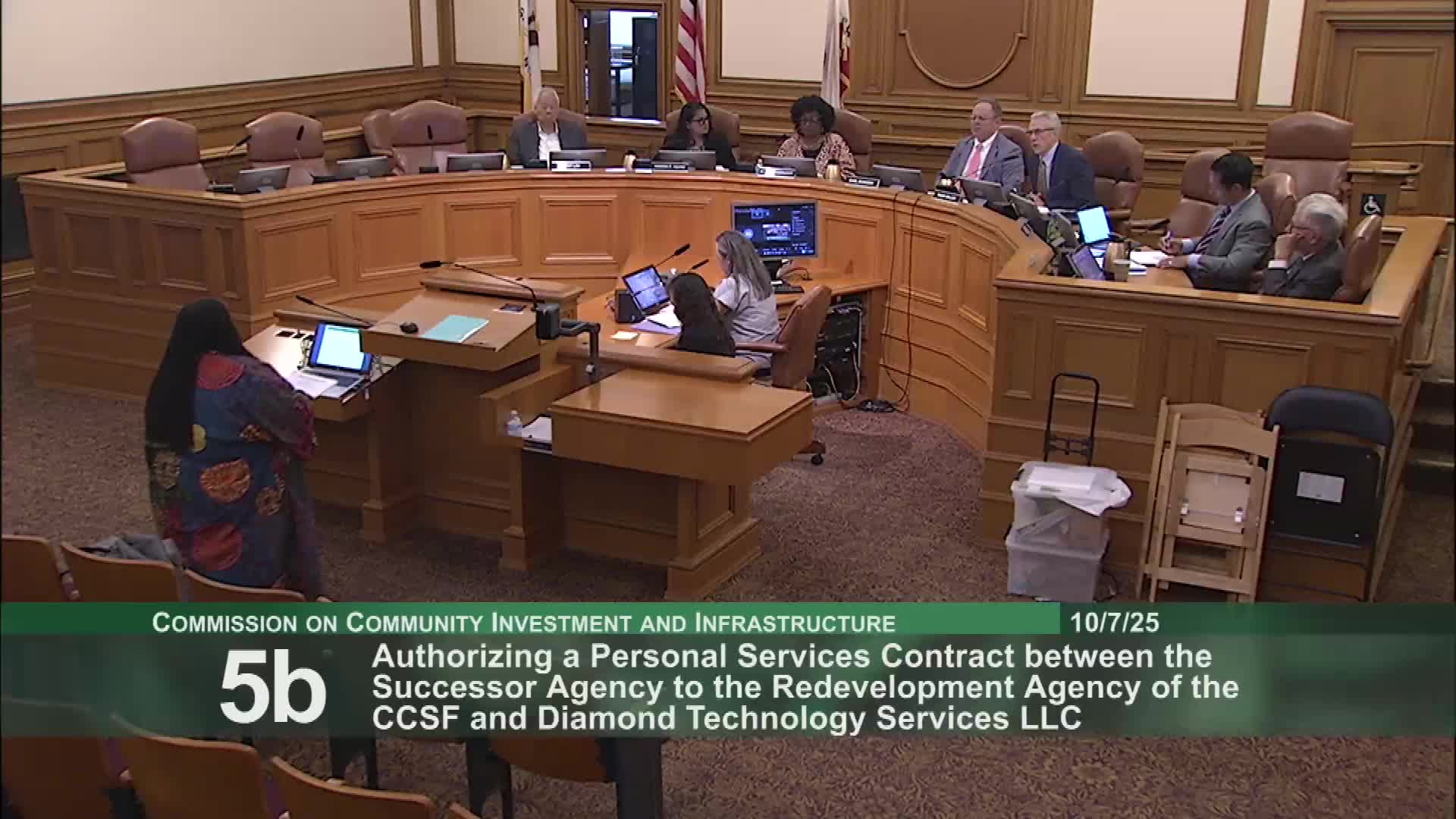 San Francisco Commission Approves $176K Contract for Website Development Services