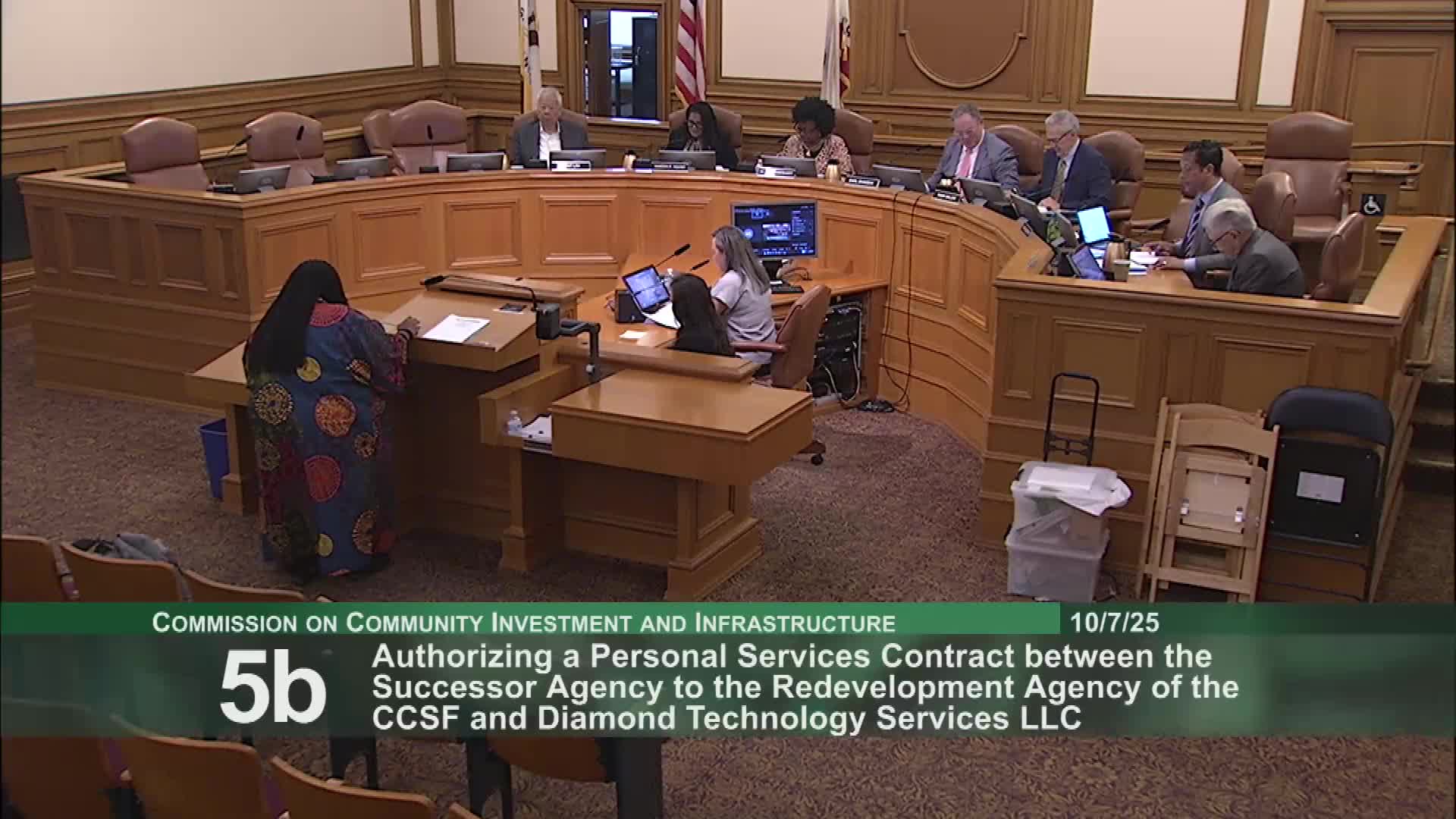 OCII OKs $176,775 website maintenance contract, schedules accessibility audit