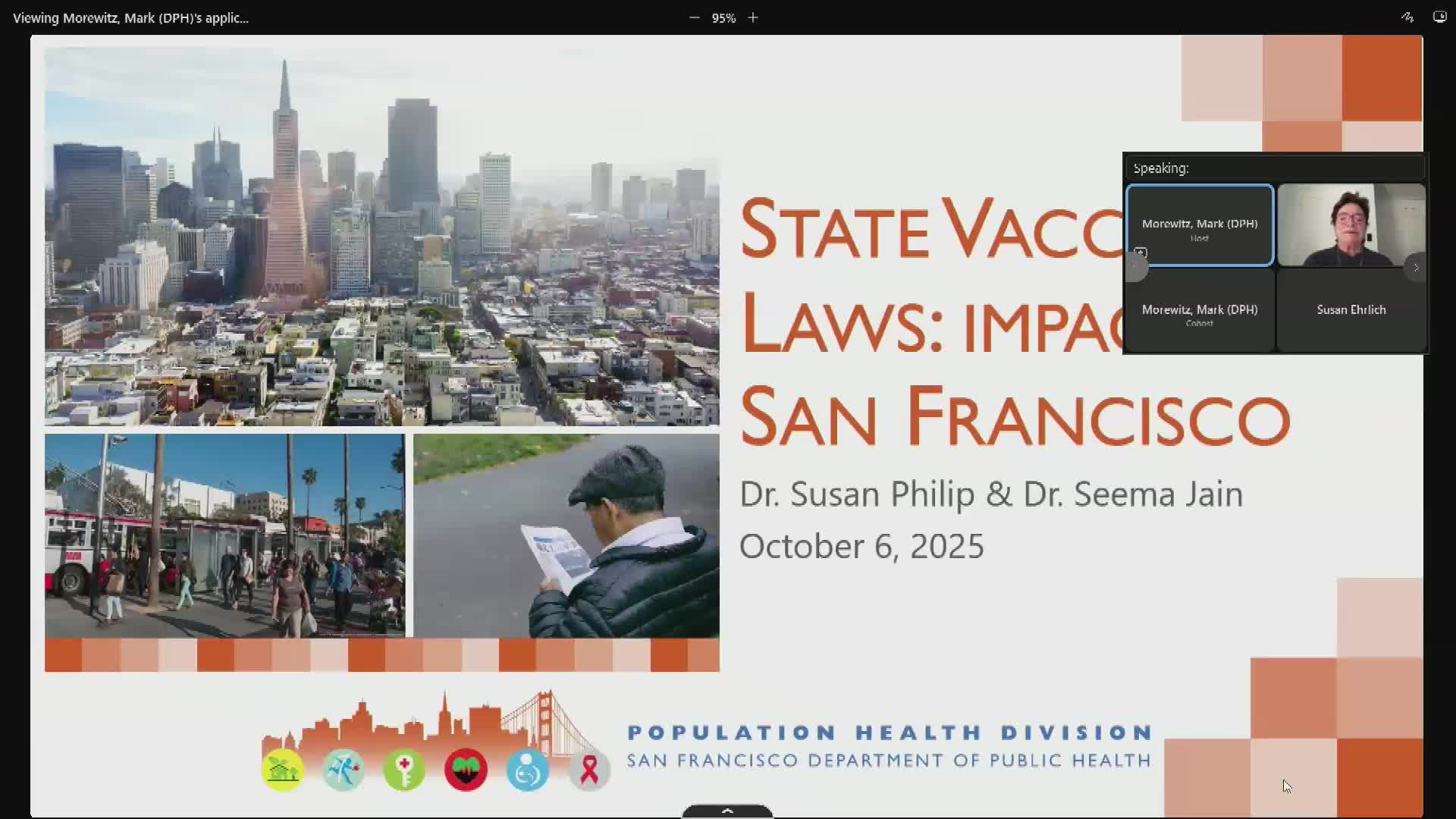 San Francisco health officers explain AB 144, West Coast Health Alliance and local outreach for COVID, flu and RSV vaccines