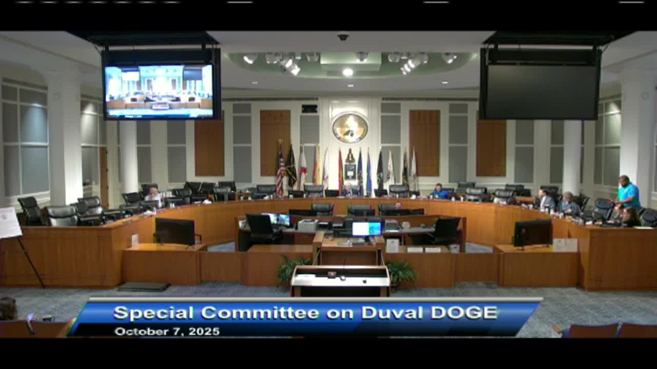 Jacksonville City Council Discusses Health Insurance Shortfall and Future Homeless Plans