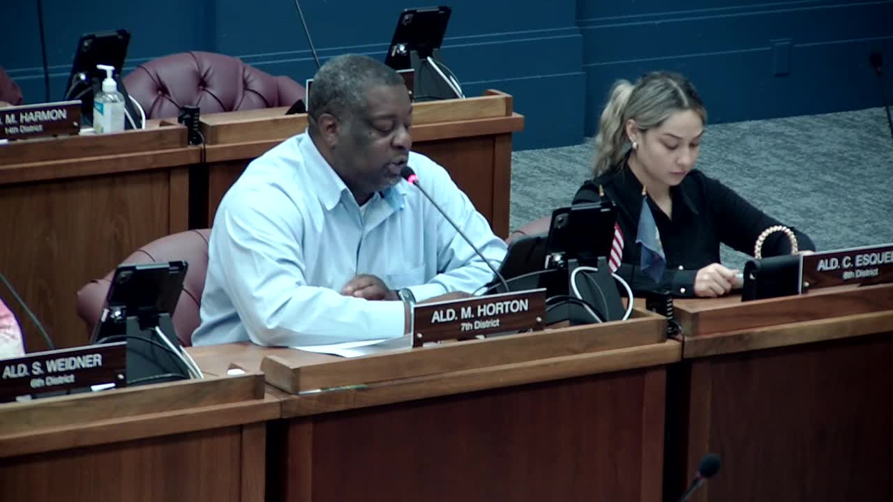 Common Council approves partial CDBG/ESG allocations after heated council debate