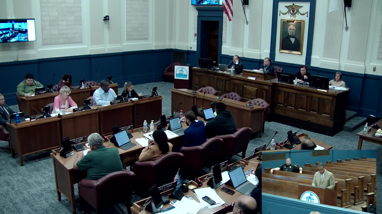 Council approves up to $52,000 contract for relocation services at 1644 Packard Ave., Ald. raises concerns about process