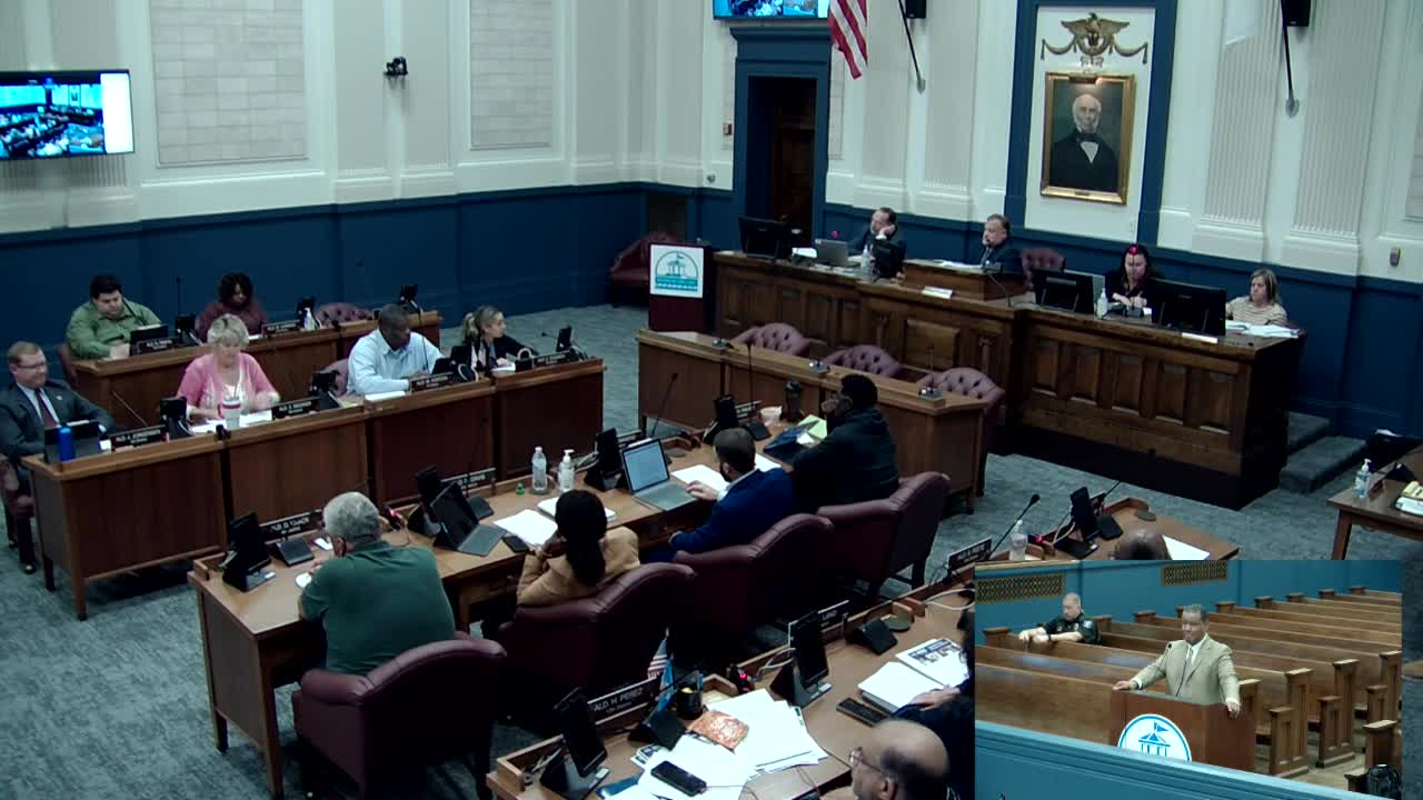 Council refers proposed changes to neighborhood TID infrastructure policy to Committee of the Whole after heated exchange