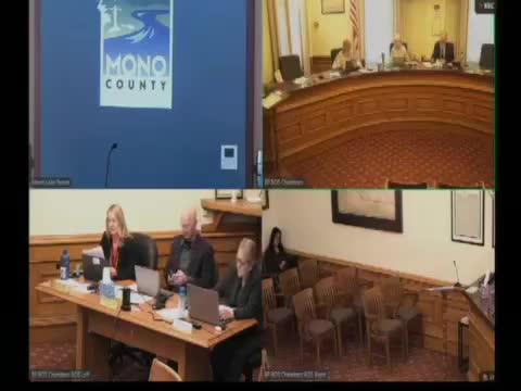Mono County hires Leslie Chapman as interim finance director; board approves contract