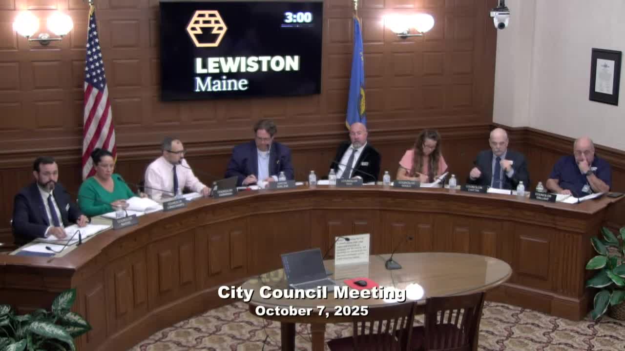 Lewiston Council Debates New Guidelines for Syringe Service Programs Amid Community Concerns