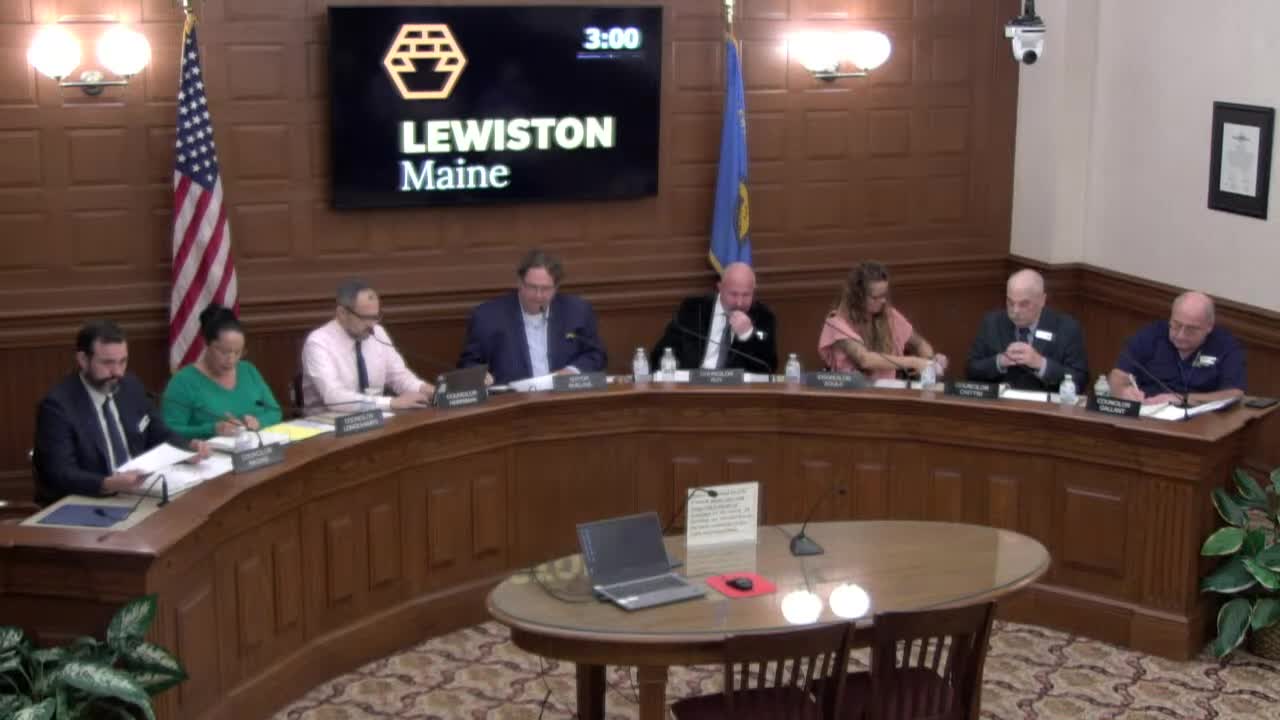 Lewiston City Council Hears Public Concerns on Parks and Public Safety Issues