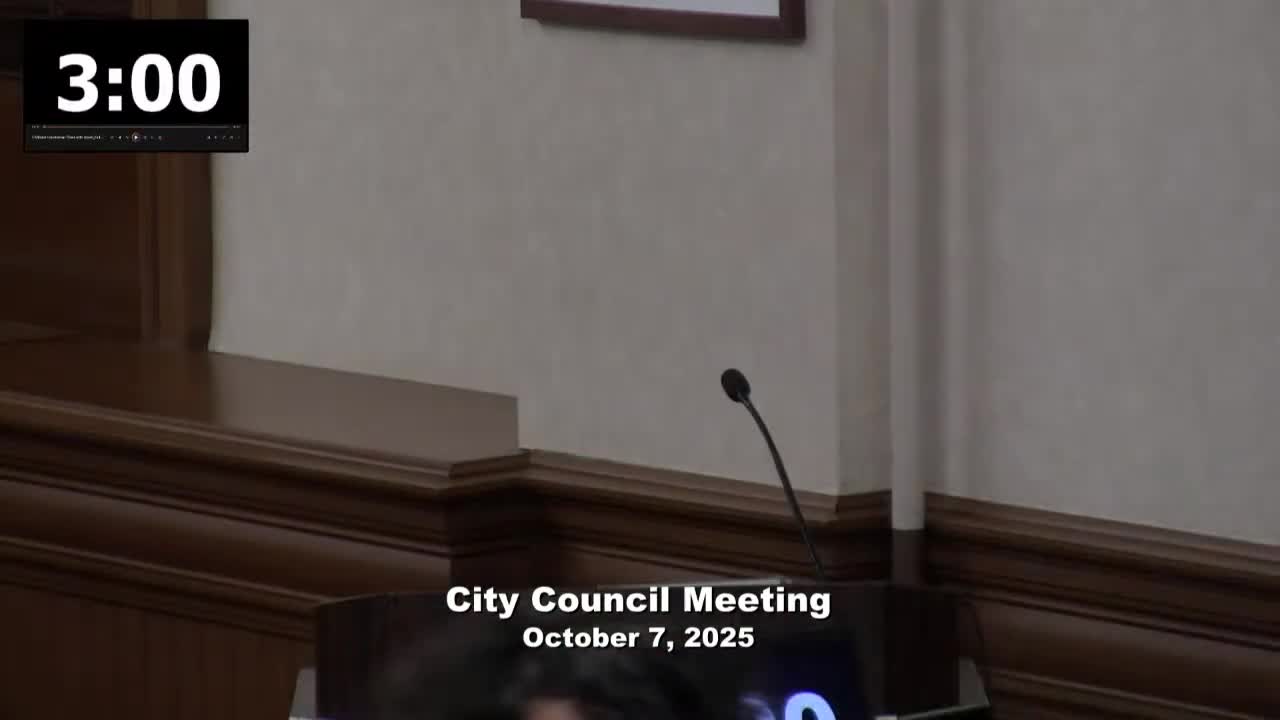 Council Rejects Amendment to Limit Licenses Amid Zoning Discussions