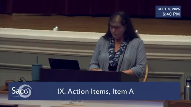 Council adds alternate member to Pepperell Park Ad Hoc Redesign Committee