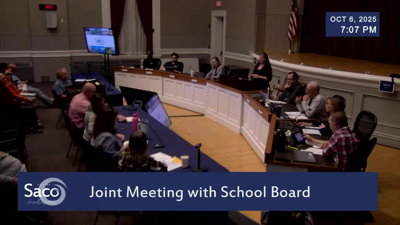 Saco City Council Discusses Housing Action Plan and Mobile Home Rent Ordinance