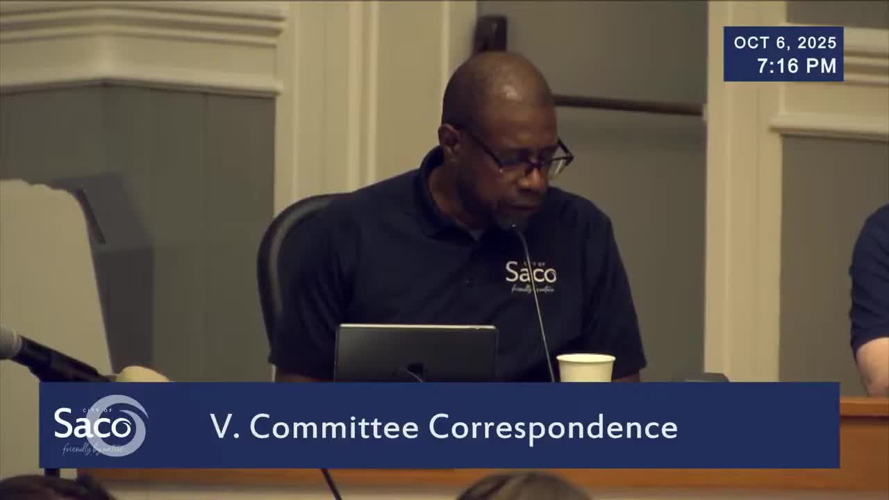 Saco Residents Protest Mobile Home Rent Hikes at City Council Meeting
