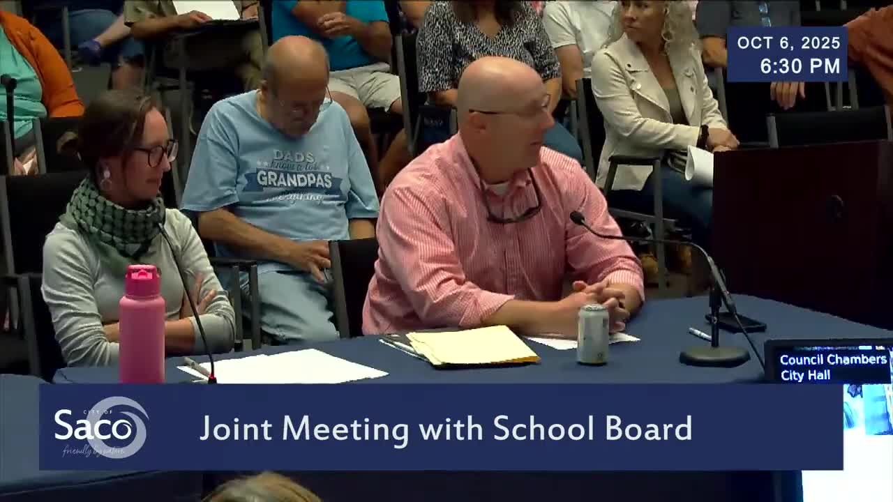 Saco School Superintendent Reports on Enrollment Trends and Budget Challenges