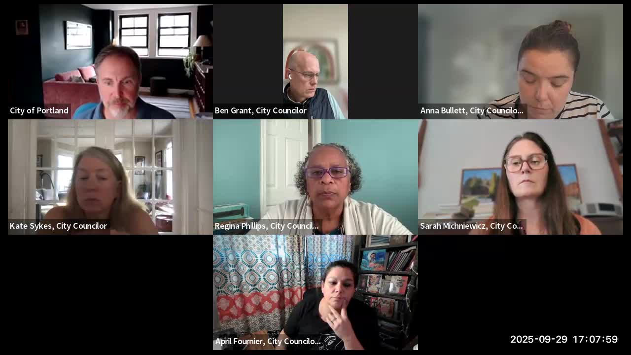 Portland council votes to enter executive session on Midtown properties after public objections