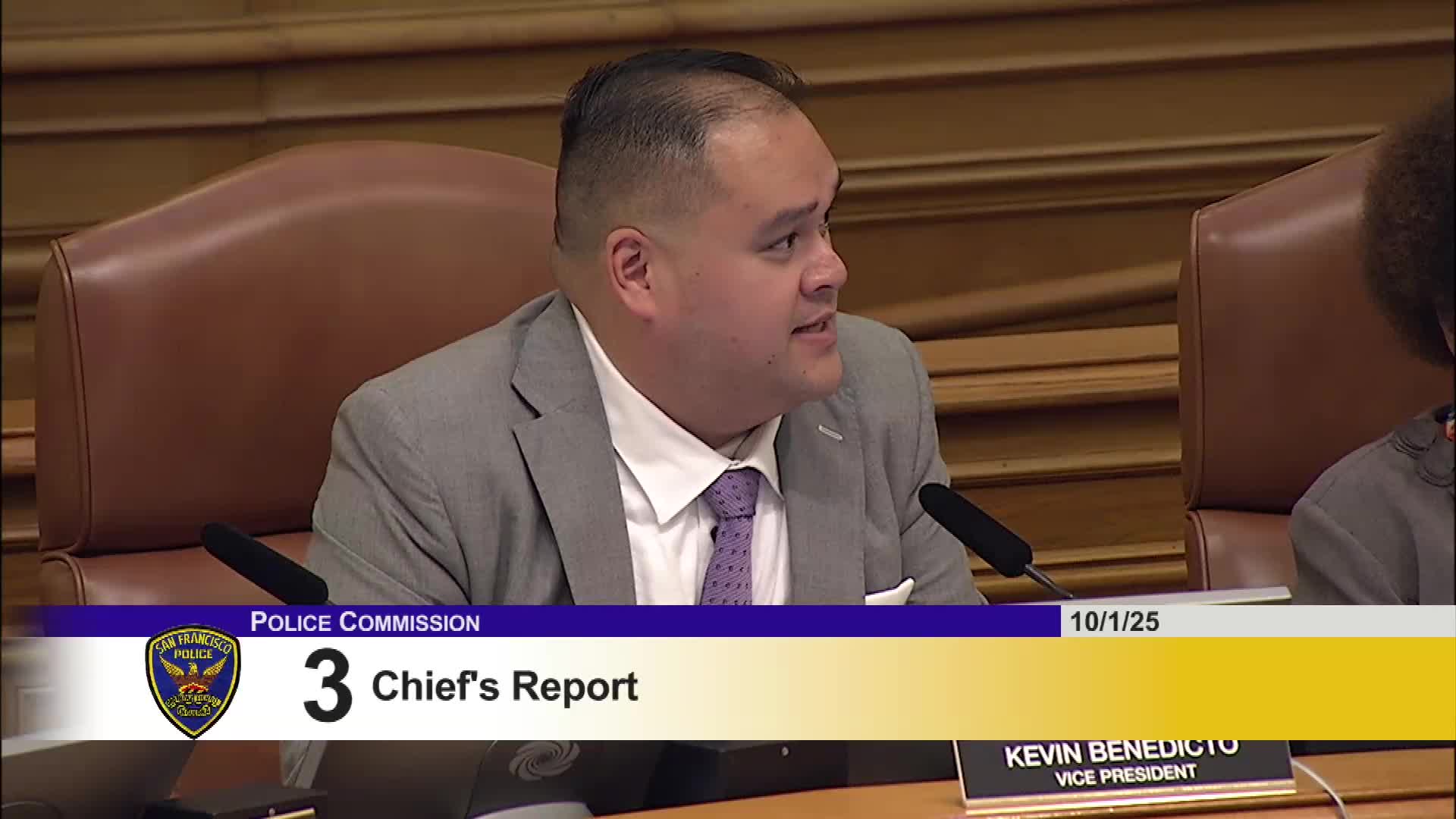 Commissioners Address Public Concerns on Murder Victims at Police Commission Meeting