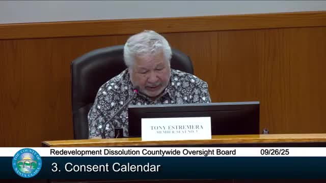 Sunnyvale Council Approves Transition to New Financing Authority Amid Successor Agency Unwinding