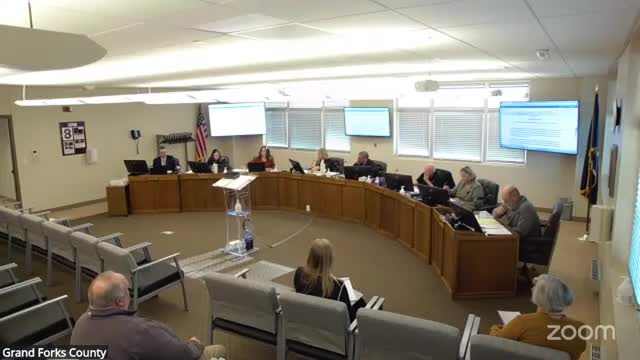 Commission approves consent items: employee pay-step correction, special-event permits, KLJ bridge design, election-equipment MOU and Grand Sky invoice