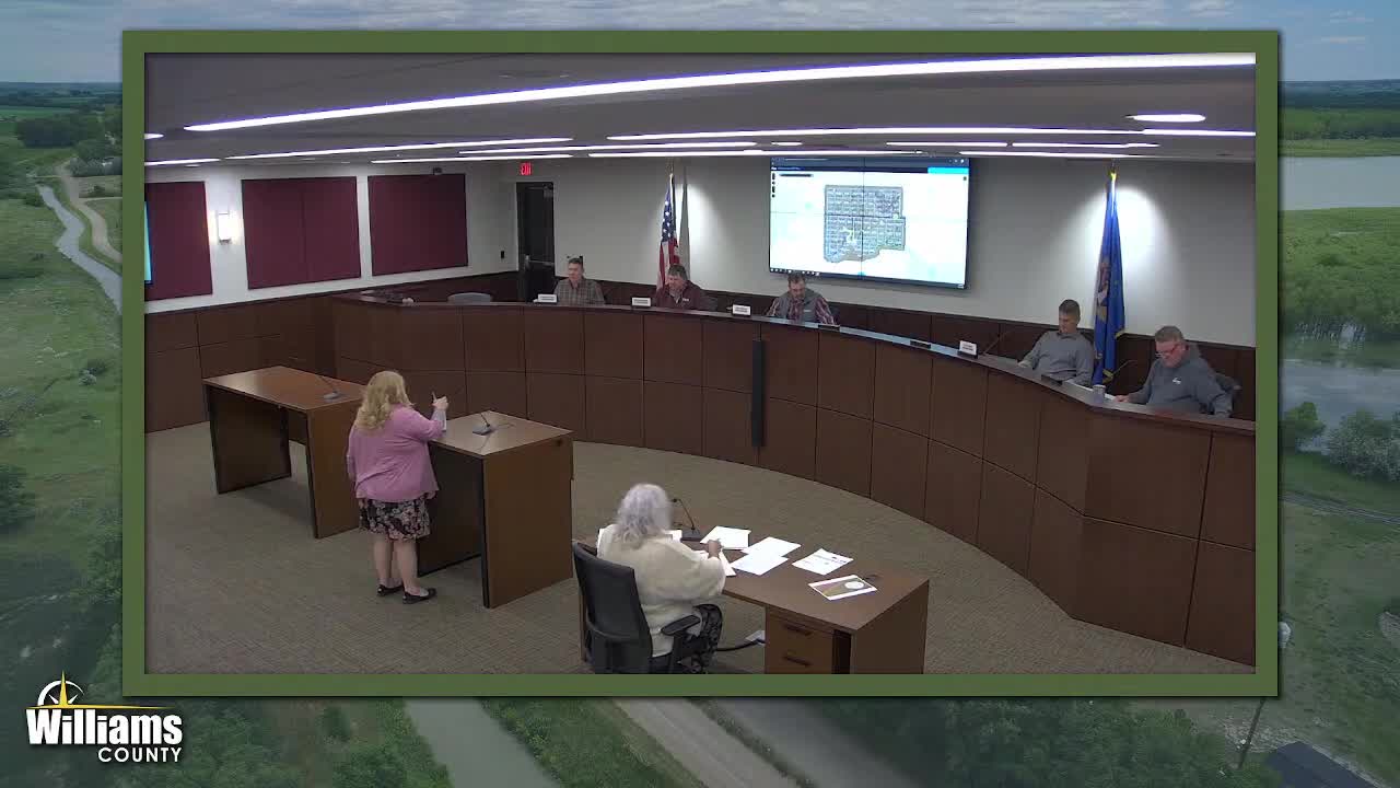 Williams County sets minimum bids on 11 tax-foreclosed properties, schedules objection hearing Oct. 21