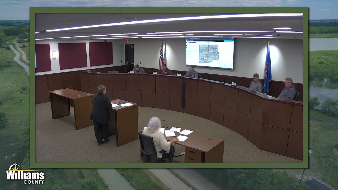 Williams County approves up to $4.345 million for jail infirmary, awards CMAR to JE Dunn