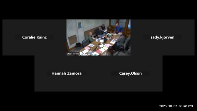 County to interview recorder candidates; interim fill approved at $3,000 per month