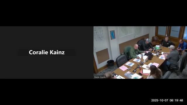 County approves installation of tornado-style siren at Golden Lake