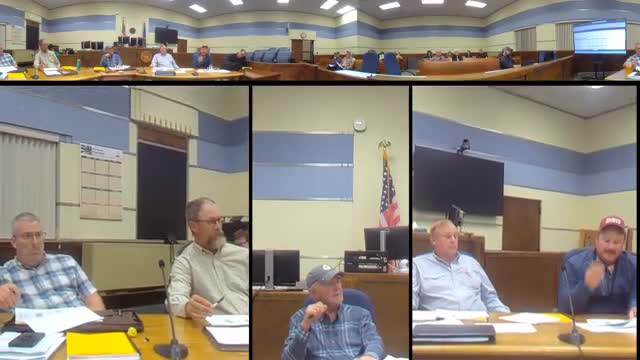 Commissioners debate step-and-grade and longevity pay in 2026 budget; longevity cost targeted at about $28,000