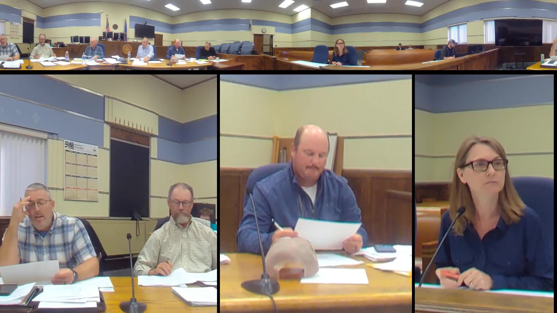 County raises assessor’s equalization meeting fee to $3 plus mileage