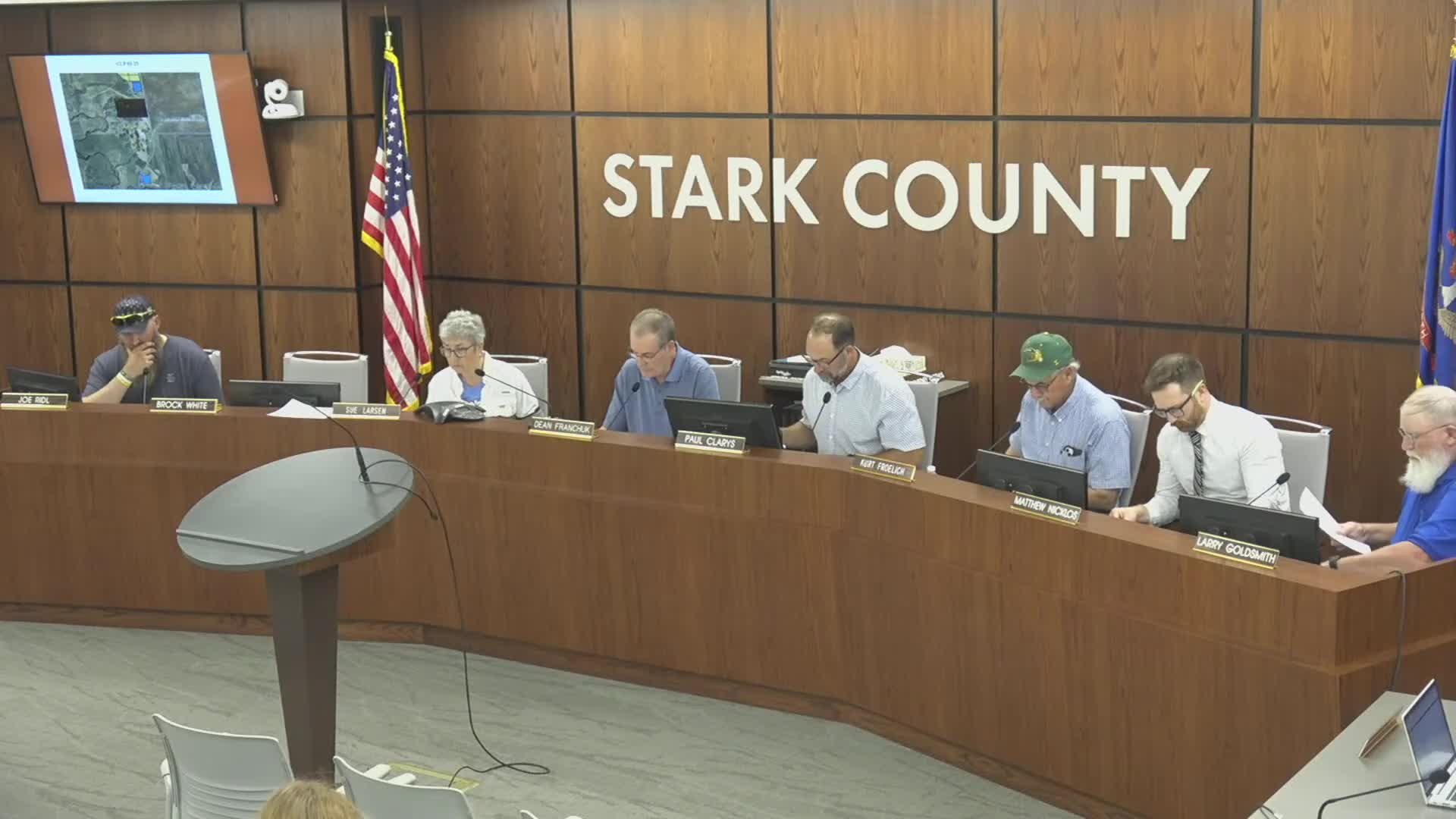 Commission approves Fisher Sand and Gravel conditional use permit; $100,000 bond requested