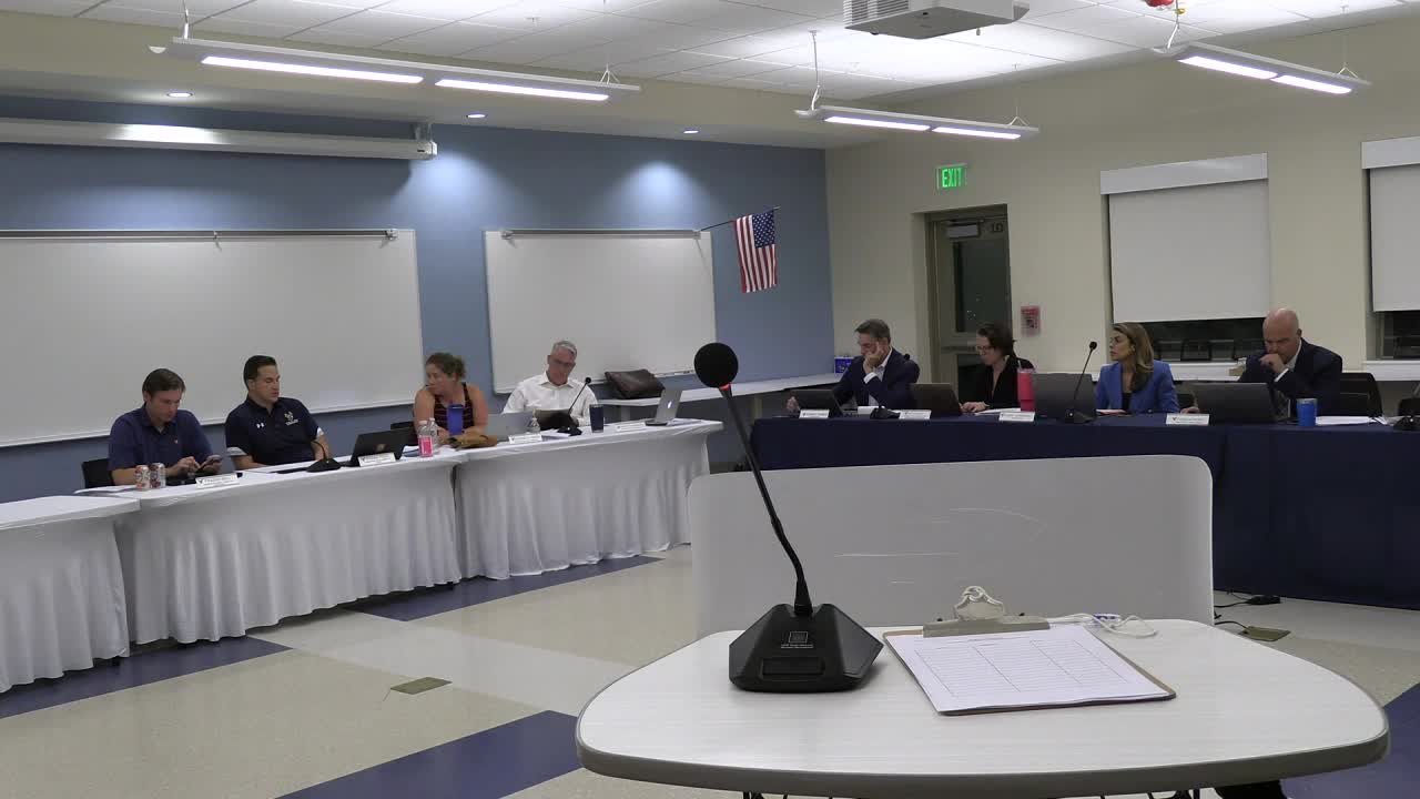 School committee weighs role on proposed school‑zone speed cameras, asks for vendor details