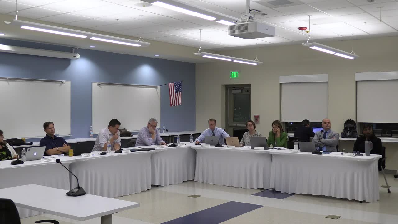 Consultant summarizes draft 5-phase strategic plan; committee schedules deep-dive workshop