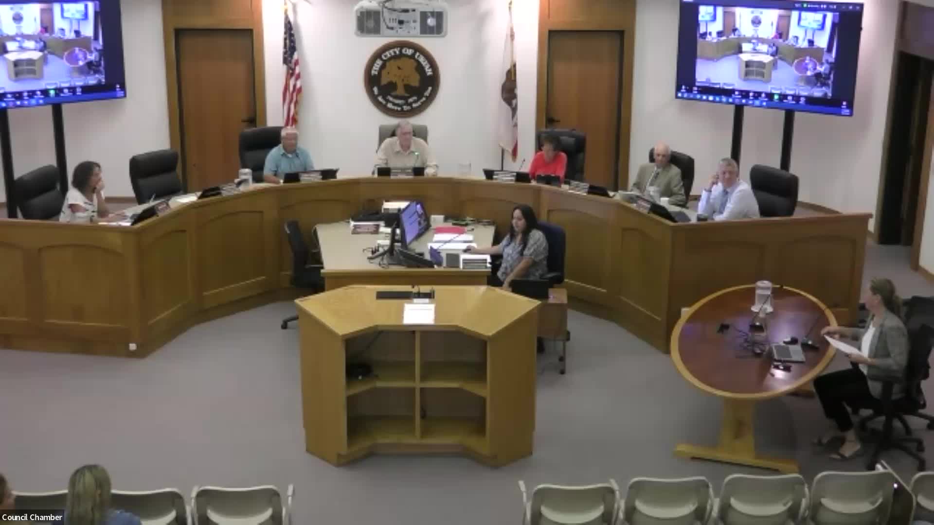 Visit Ukiah presents tourism growth strategy and Lake Mendocino destination plan to council