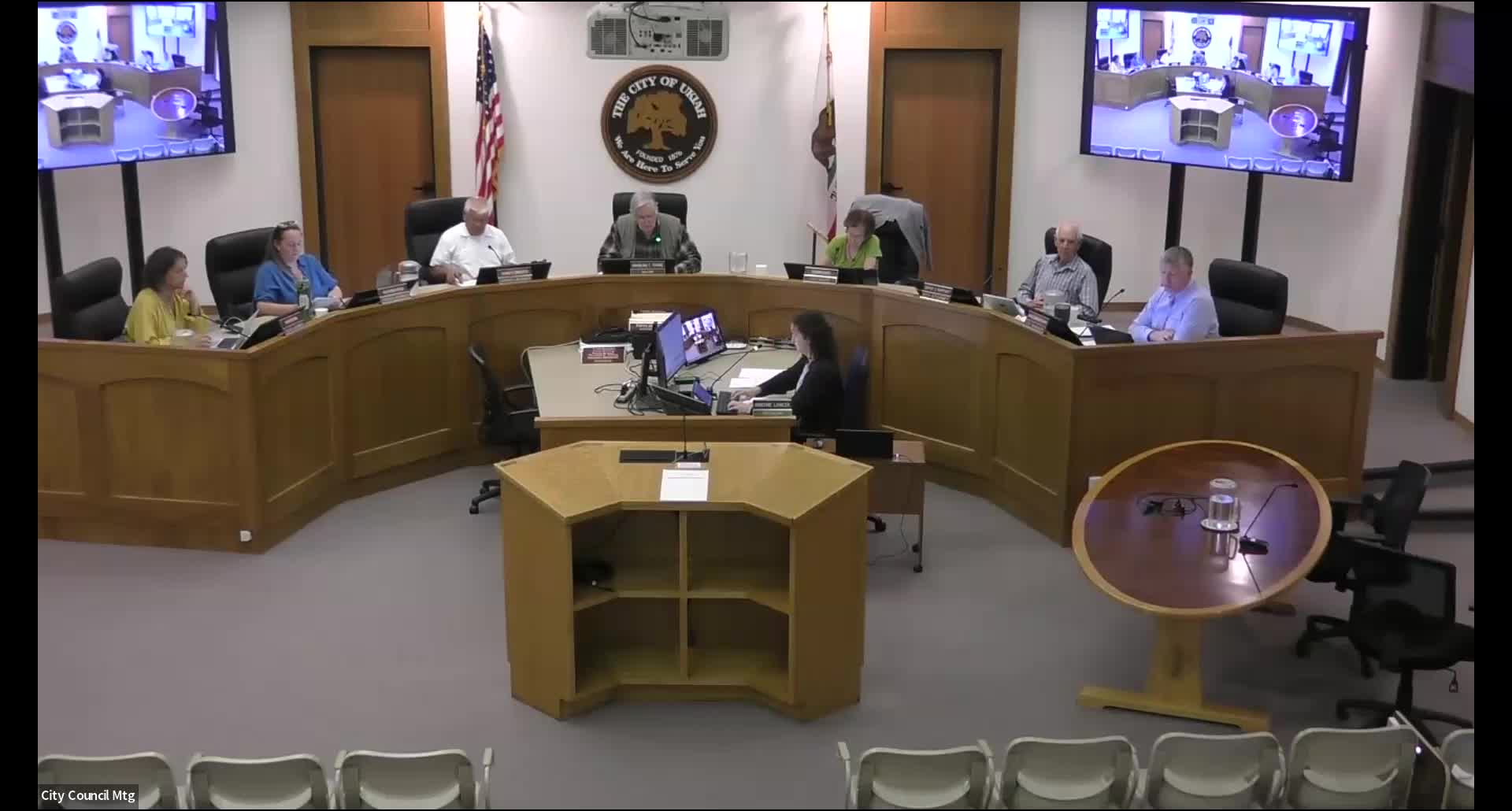 Ukiah council adopts three-year successor labor agreements, adds Juneteenth holiday