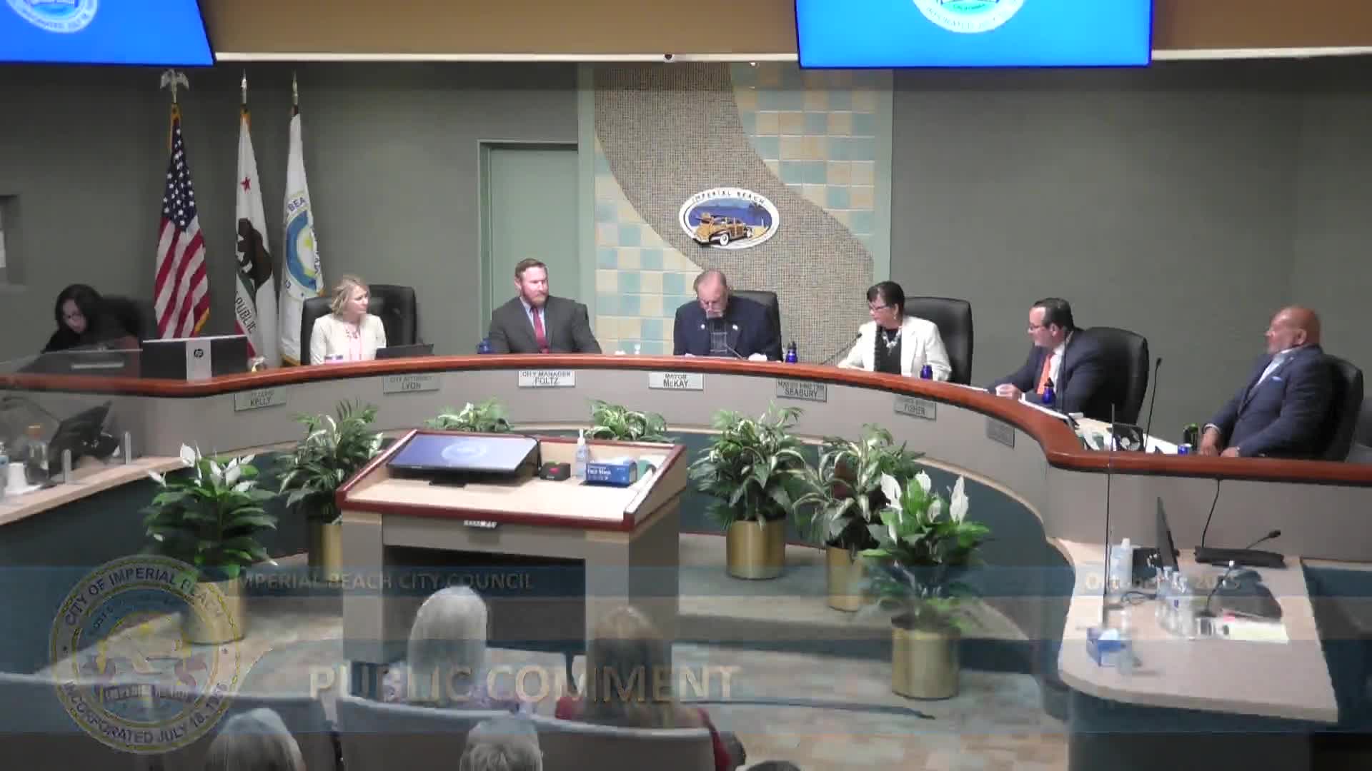 Votes at a glance: Imperial Beach council approves proclamations, consent calendar and other routine items