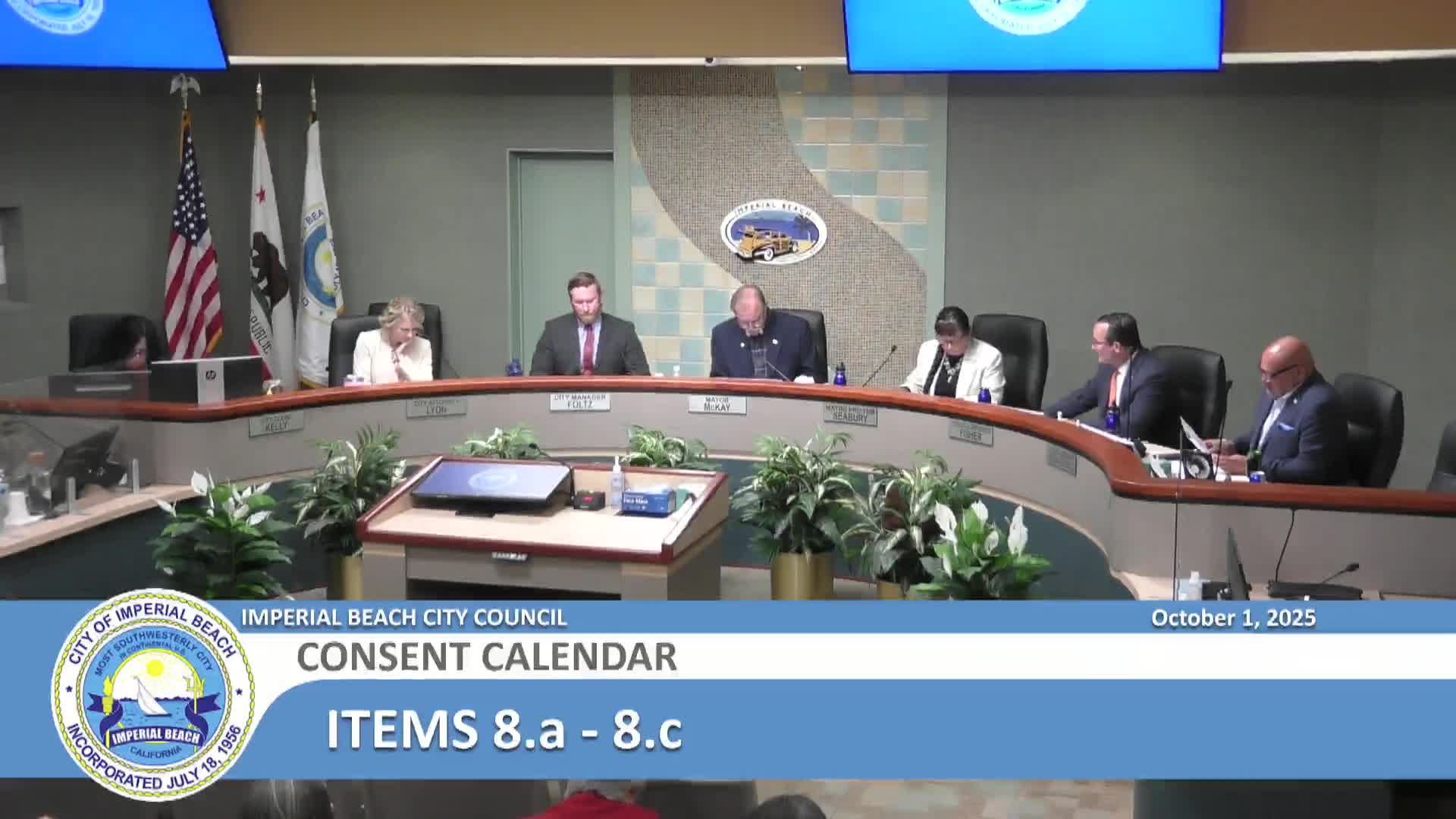 Imperial Beach adopts 2025 edition of California Building Standards (Title 24) with local amendments