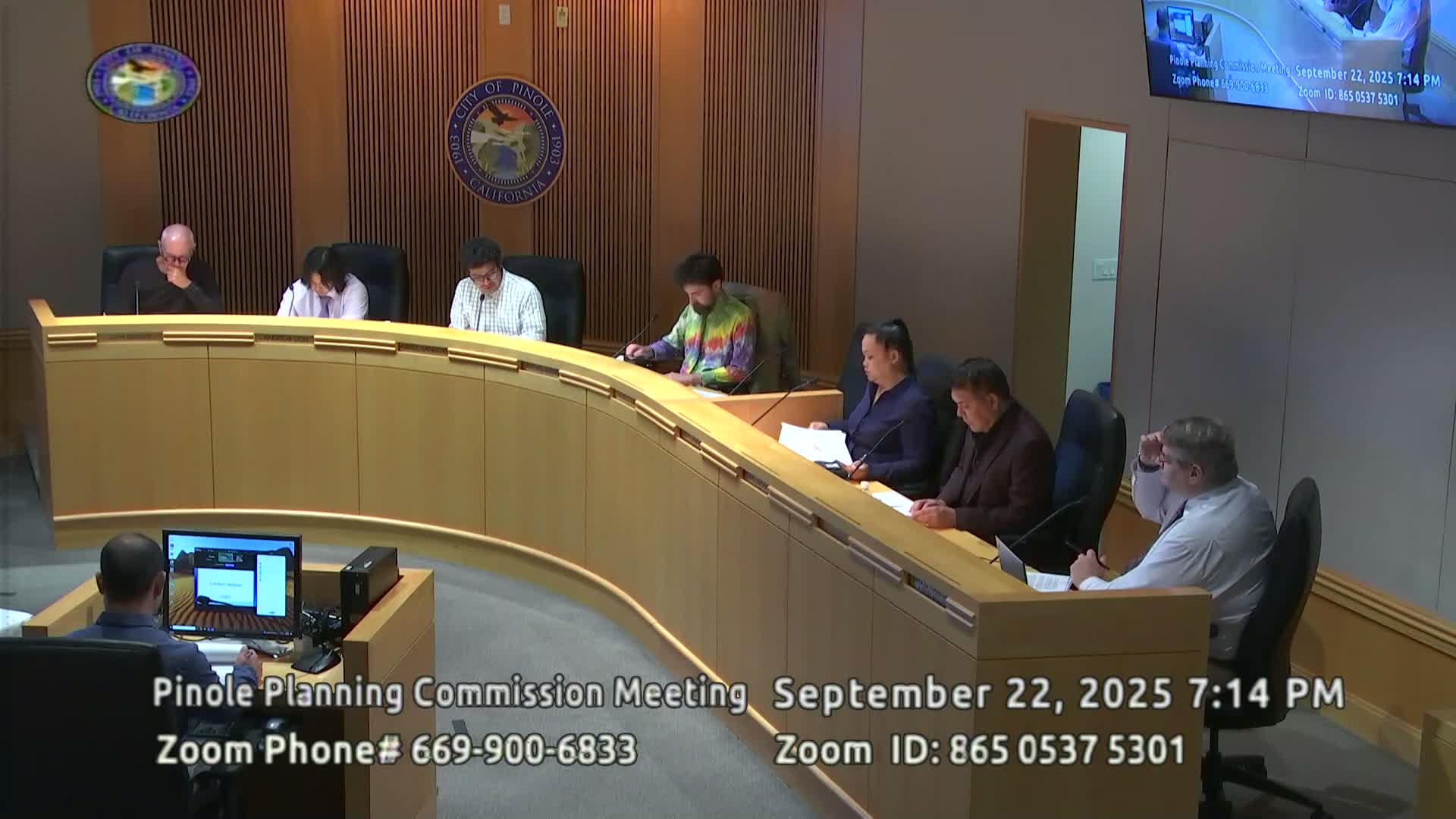 Pinole planning commission recommends updated safety and environmental-justice elements to City Council