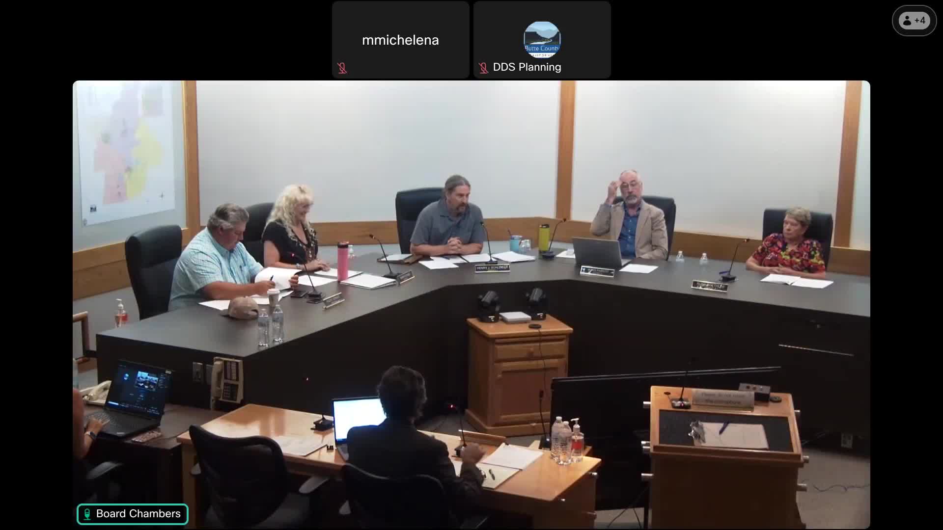 Butte County Planning Commission Extends Map Expiration Date to 2031