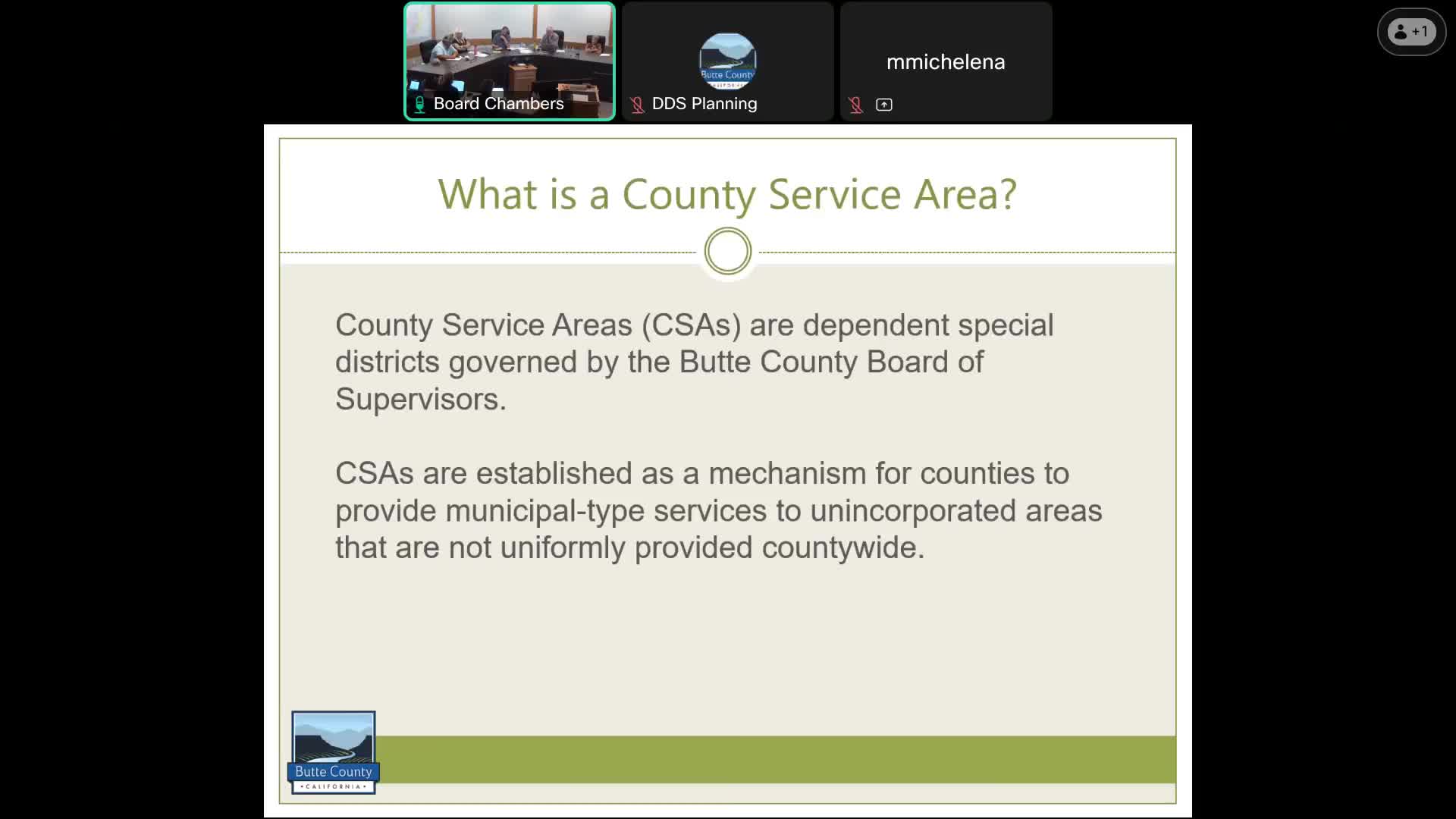 Butte County outlines new limits on county service areas, rescinds earlier wastewater requirement