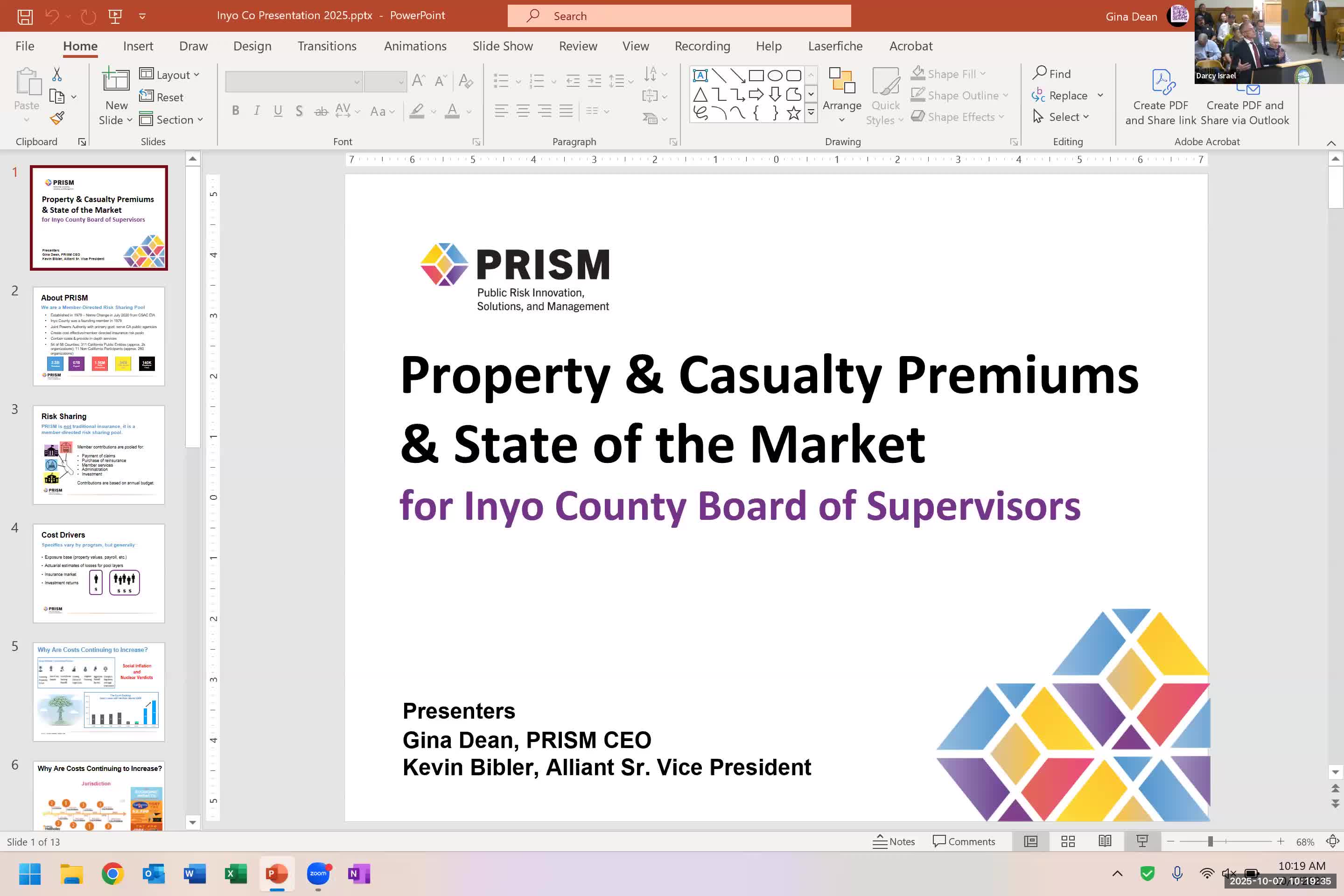 PRISM officials warn rising ‘‘social inflation’’ and large verdicts are driving local insurance costs higher