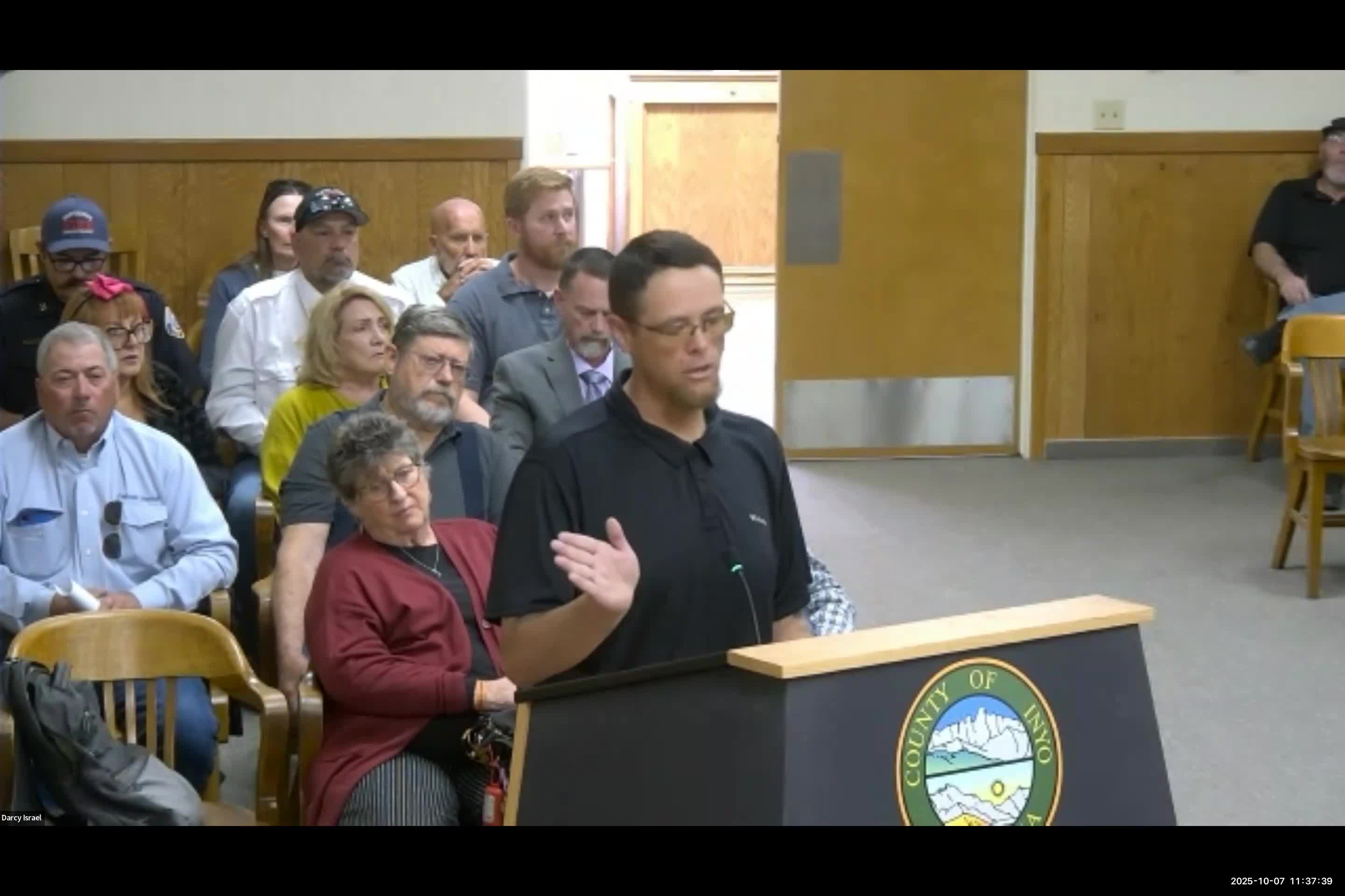 Planning staff presents draft Environmental Justice element; county finds no state‑designated disadvantaged communities