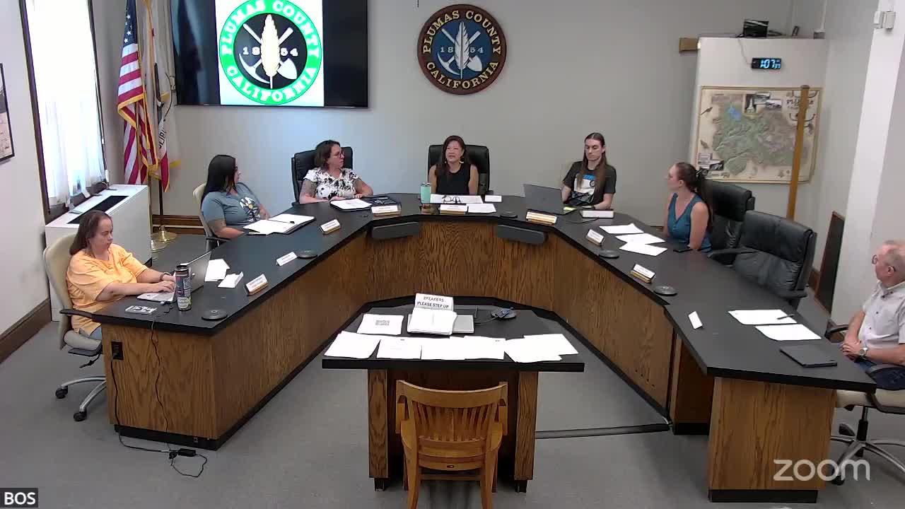 County staff outlines budget outlook, pay study and possible general sales‑tax ballot measure