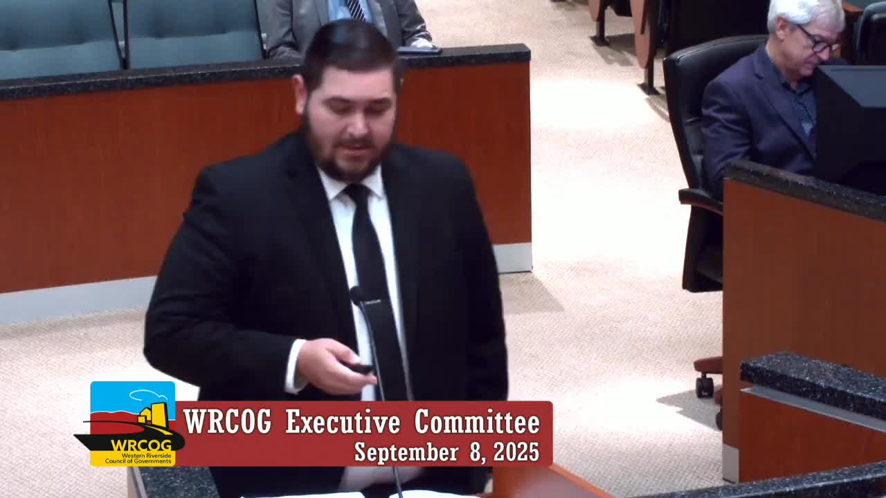 WRCOG reports faster streetlight repairs, rising vandalism and a proposed 46% SCE rate increase under review