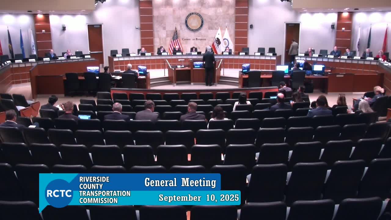 Commission approves master and operating agreements for 241–91 express connector; TCA to fund project