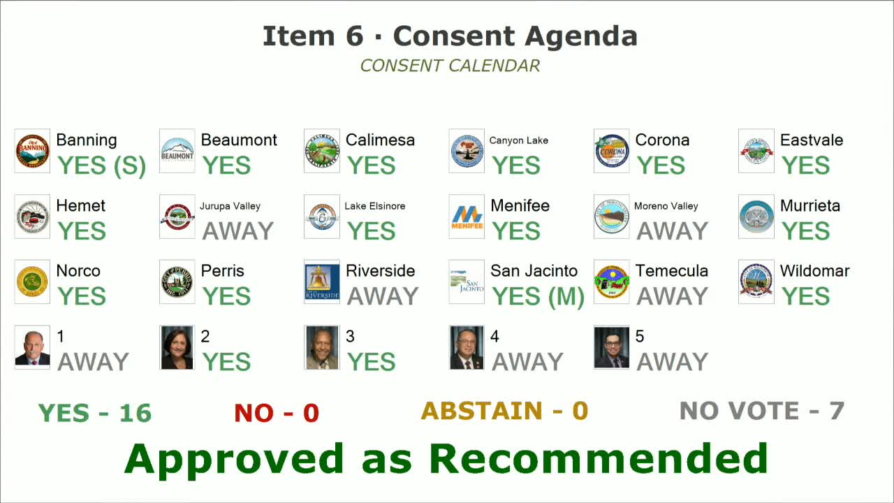 RCA approves contract amendment with ICF to pursue adding Crotch’s bumblebee to MSHCP