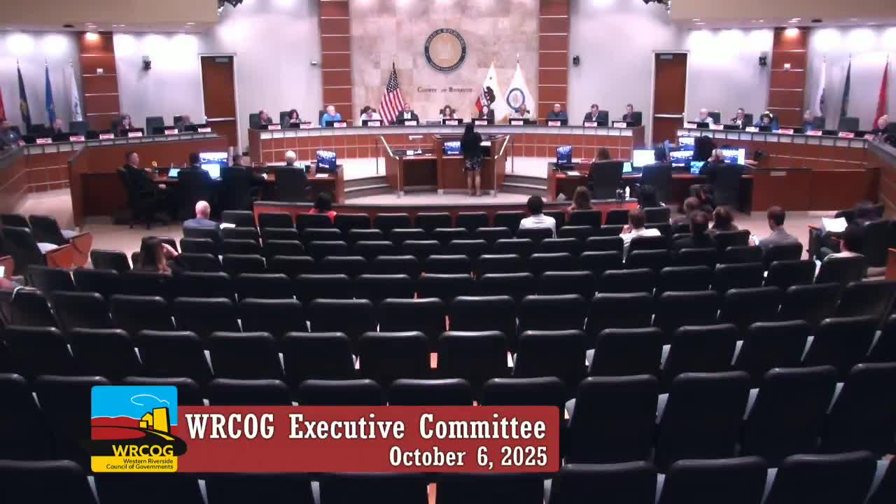 WRCOG highlights used-oil recycling and neighborhood cleanups after statewide award