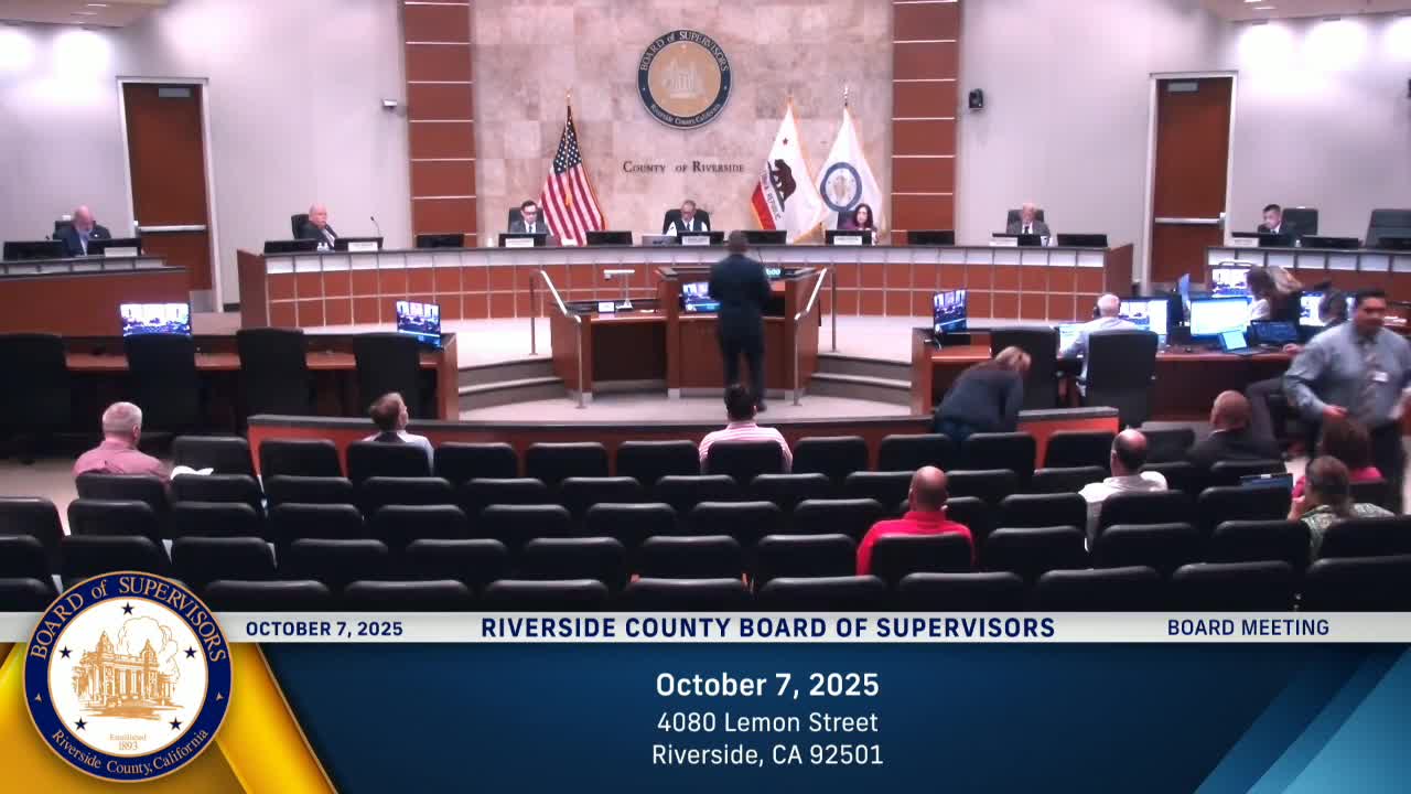 Board approves $80 million tax‑exempt bond package; $5 million tied to Thermal mobile home park