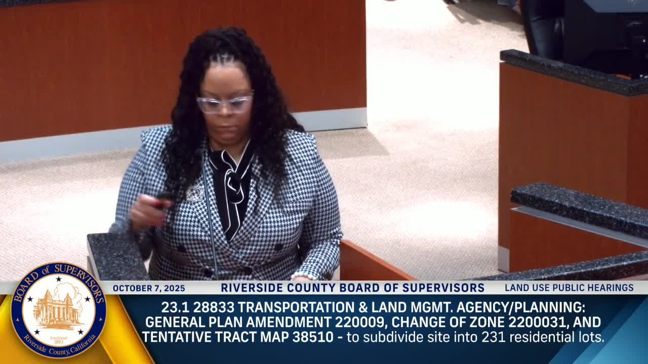 Board certifies EIR, approves Arroyo Vista general plan amendment and tentative map