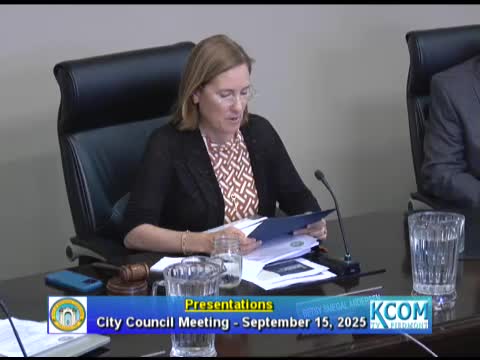 Piedmont issues proclamation marking Hispanic Heritage Month; student affinity group accepts recognition